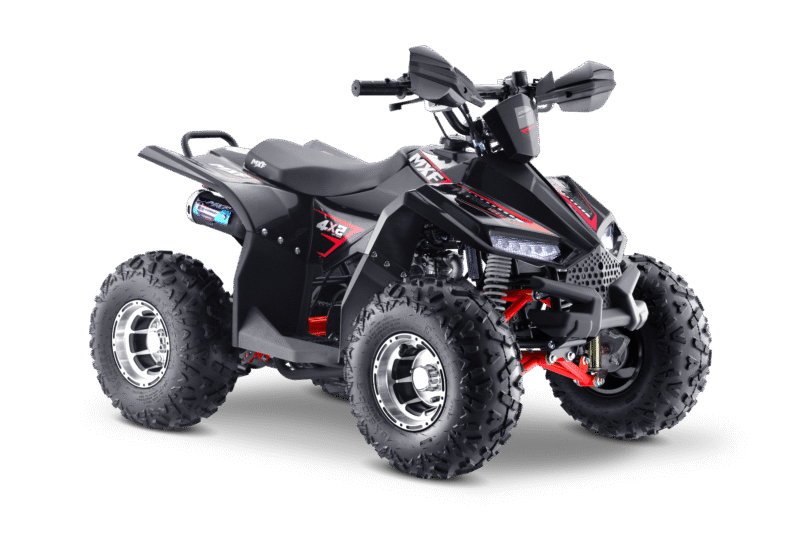 Quadriciclo MXF infantil para crianças 8 a 14 anos- brave 110cc