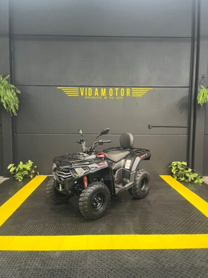 Quadriciclo Fun Motors- farmer 300cc 4x2 cinza