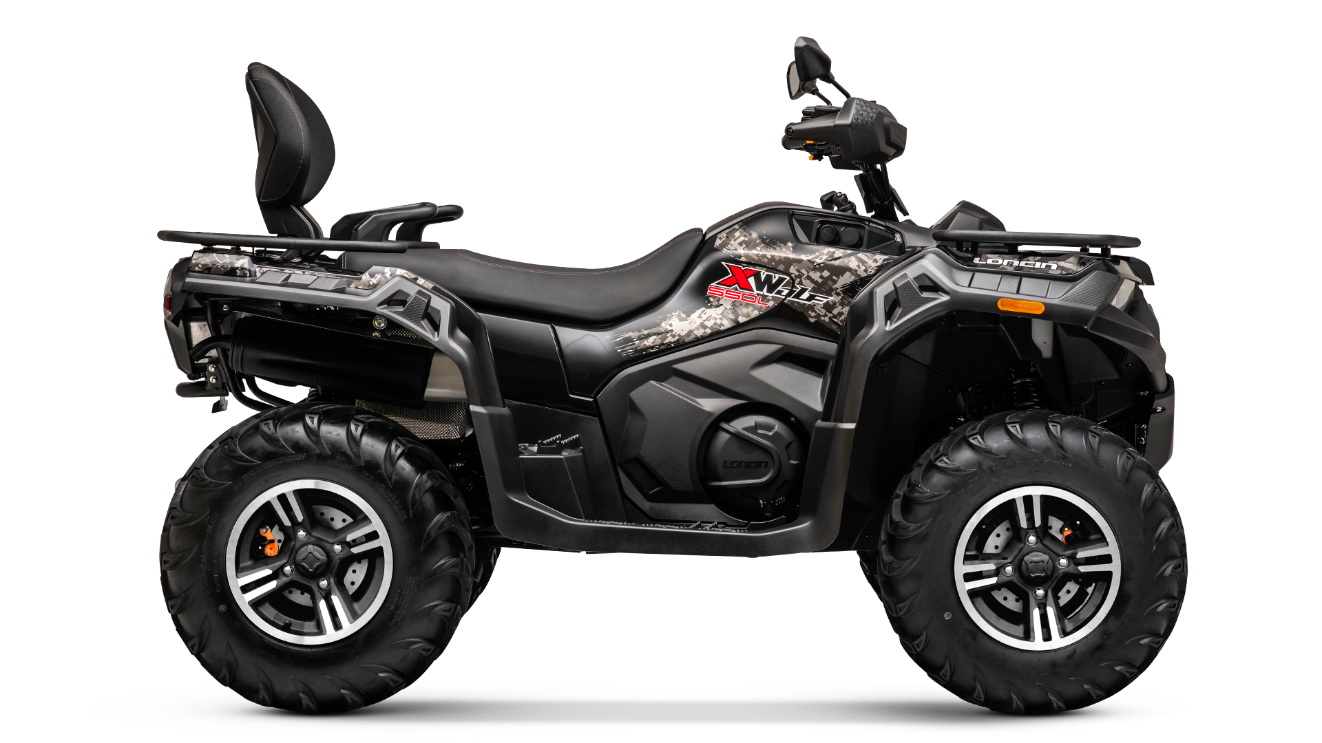 LONCIN WOLF 550CC - Imagem 3