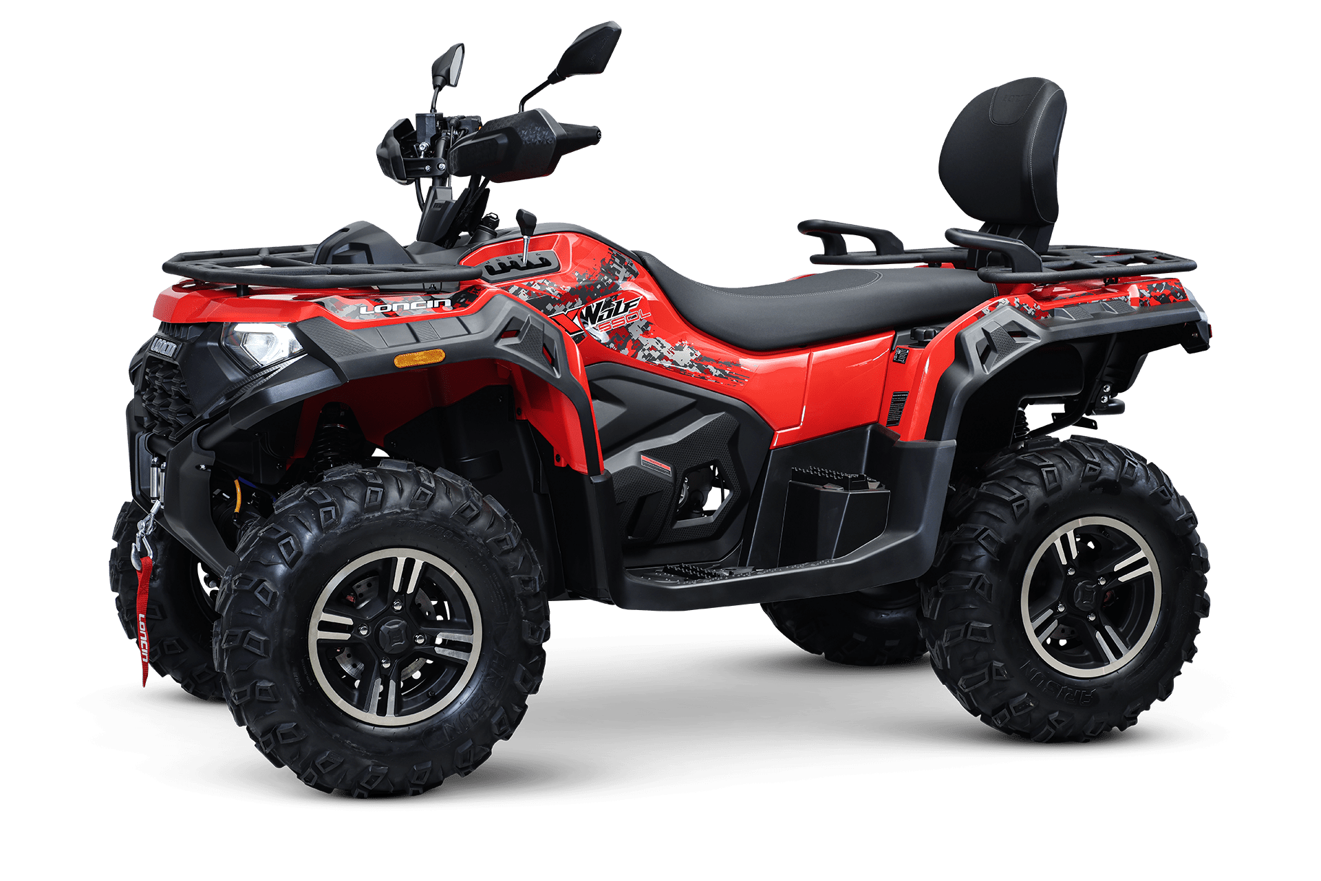 LONCIN WOLF 550CC - Imagem 6