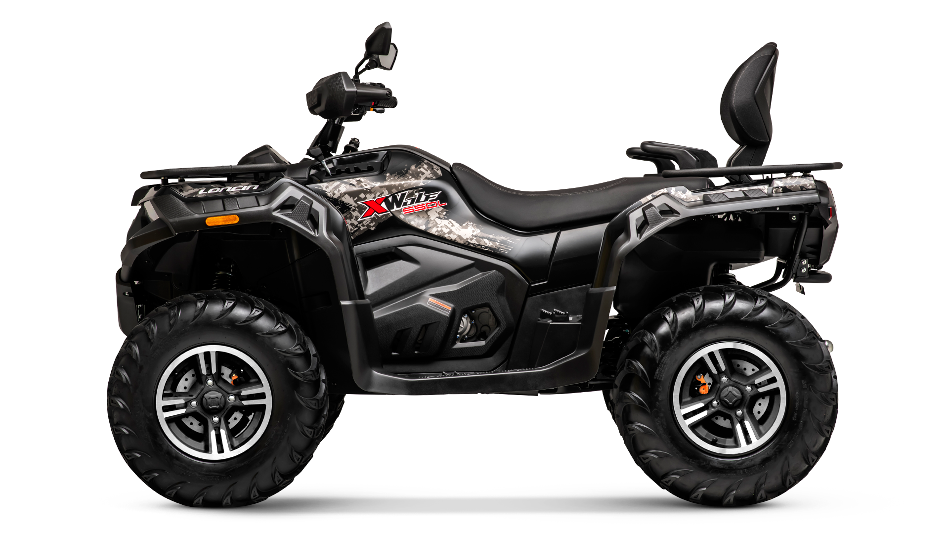 LONCIN WOLF 550CC - Imagem 2