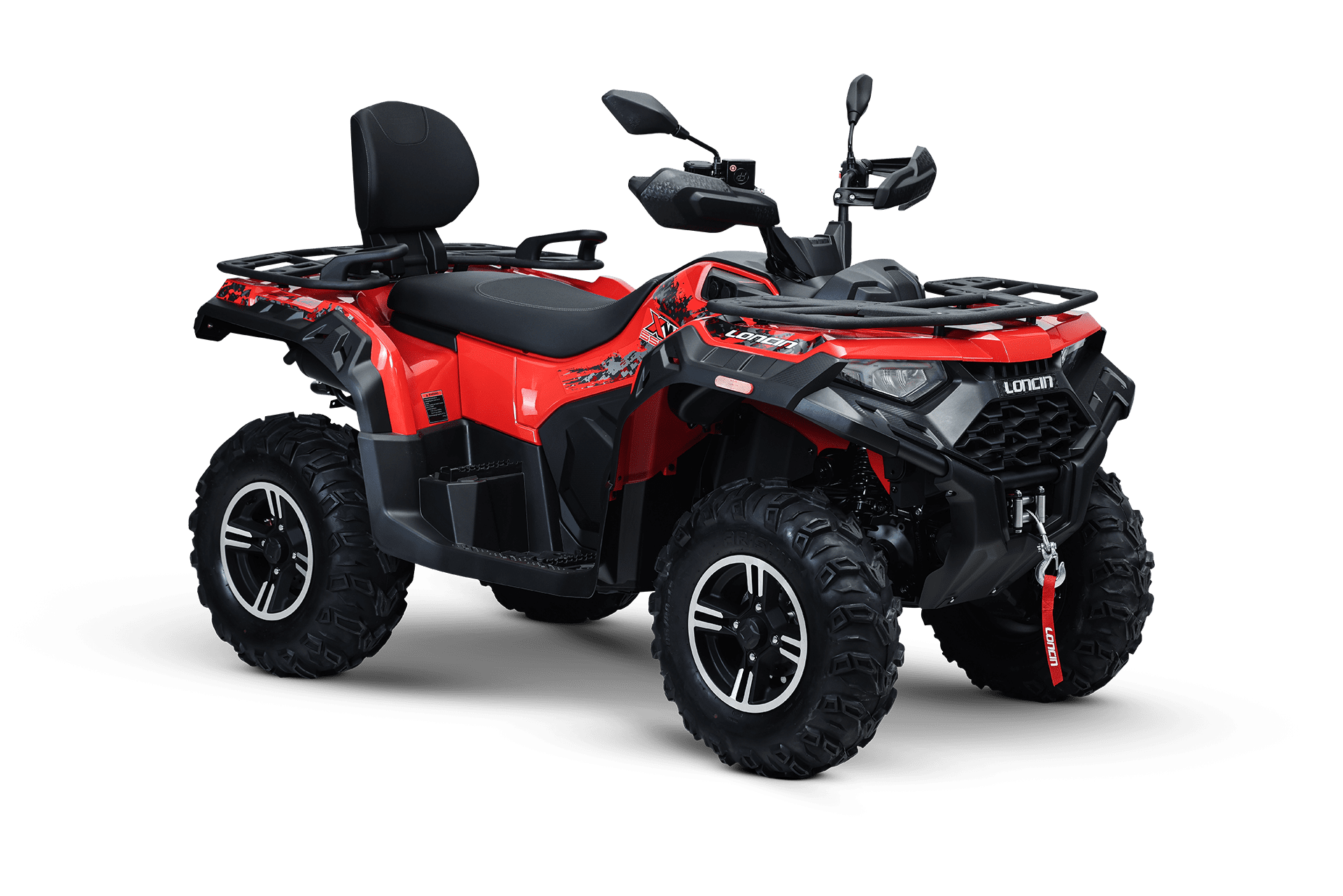 LONCIN WOLF 550CC - Imagem 9