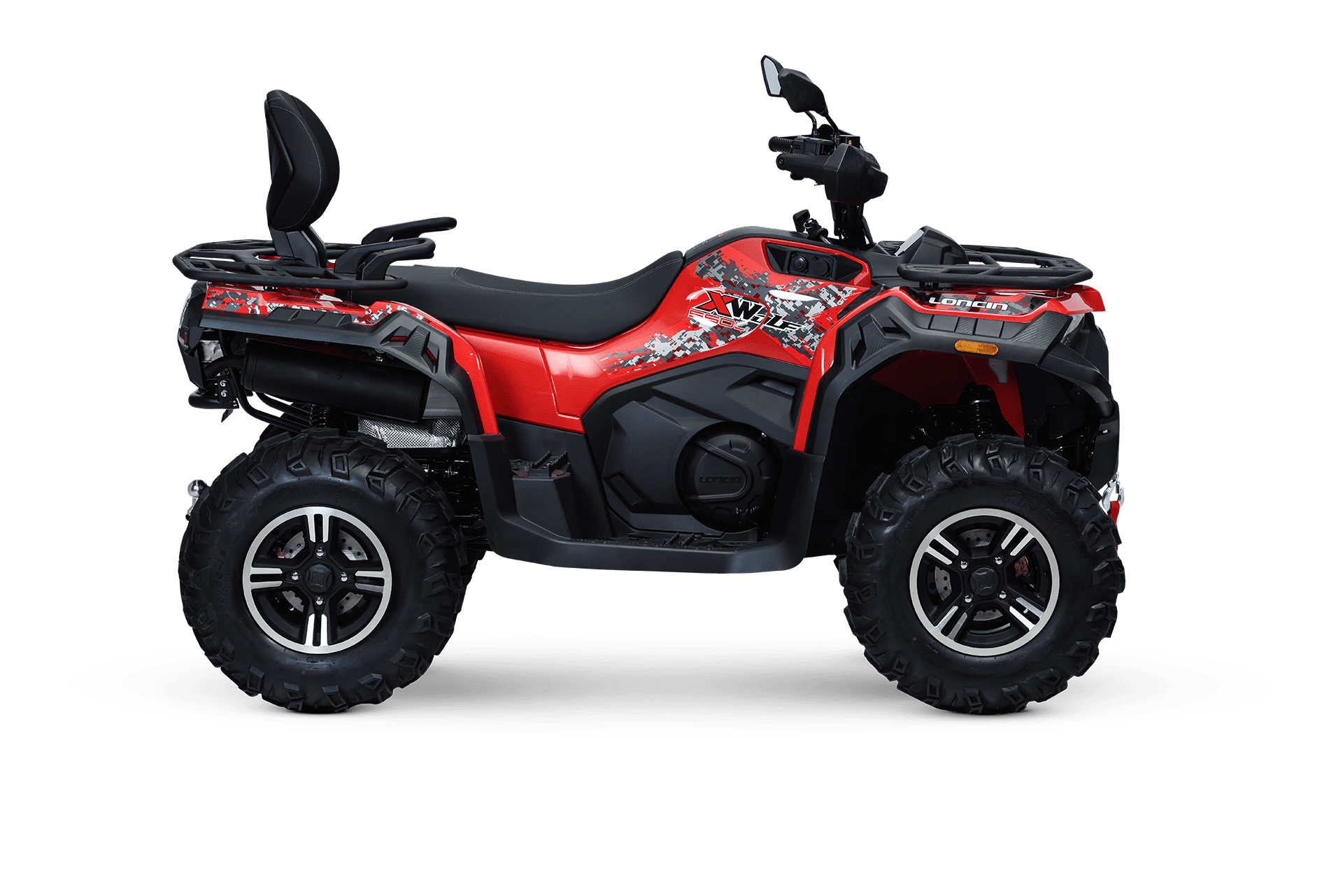 LONCIN WOLF 550CC - Imagem 8