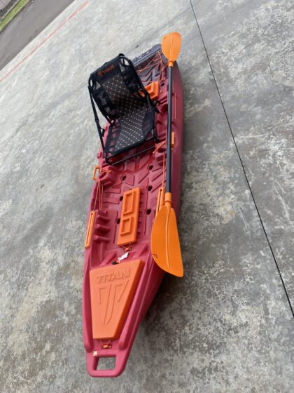 Caiaque Titan Ares