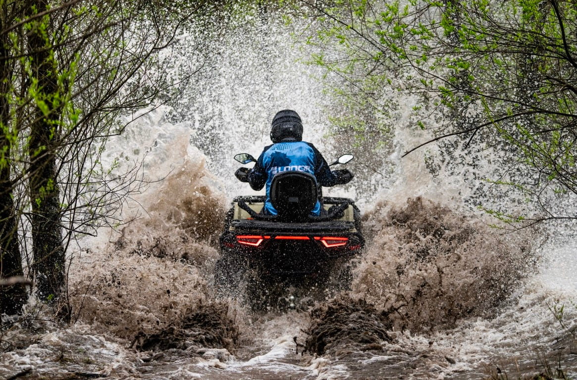 LONCIN WOLF 700 MUD - Imagem 7