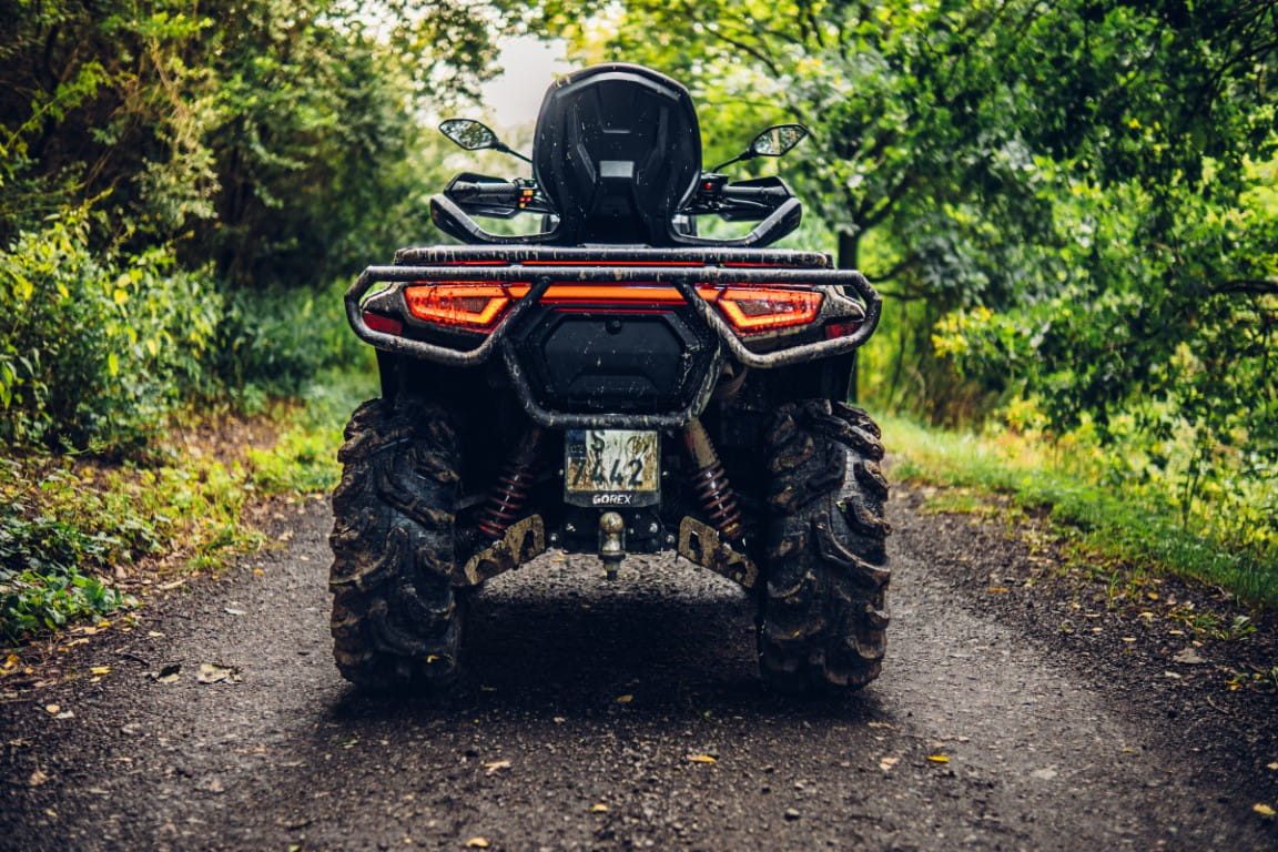 LONCIN WOLF 700 MUD - Imagem 6